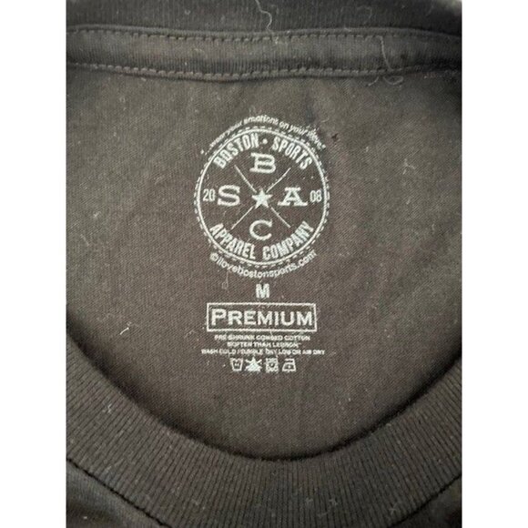 Larry Bird Magic Johnson 86ed Tee Men’s M Ali Parody NBA Graphic T-Shirt Black - Picture 3 of 5